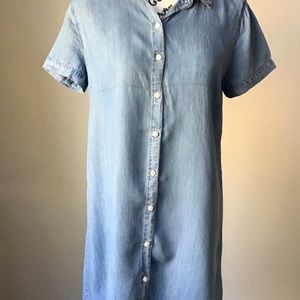 Denim dress